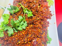麻辣牛肉-山城辣妹子(定福庄店)