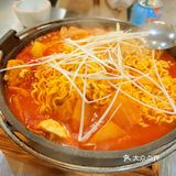 👭和小姐妹们拍照打卡的韩餐店