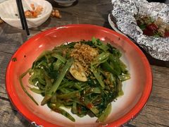 虾酱通菜-辉记炭烧海鲜大排档·老字号(福田店)