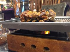 生烤草原羊排-新兴·金羊座·粤菜点心(乐峰店)