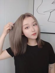 -藤野造型烫发染发