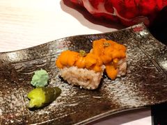 海胆寿司-滩万日本料理Nadaman(国贸大酒店)