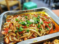 泡椒土豆粉-冯氏烧烤(凯旋路总店)