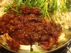八爪鱼牛肉锅-东吉馆韩式餐厅(八经街总店)