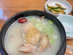 -长寿参鸡汤(朝韩风情街店)