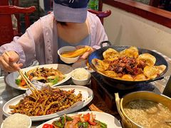 -百味地锅鸡(二店·财校分店)