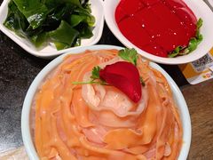 鲜鸭血-周师兄大刀腰片火锅(洪崖洞旗舰店)