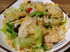 手撕圆白菜-十六中酱肉·烧烤·京菜小馆(五方桥旗舰店)