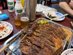 -玫瑰红烤羊排(北新桥三条店)