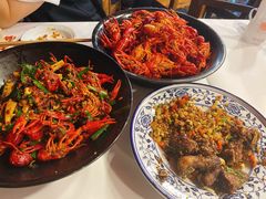 孜然羊排-湘江大码头·龙虾馆(渔人码头一店)