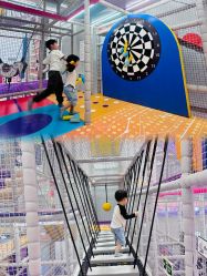 -meland亲子乐园(北京首开通州万象汇店)