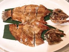香煎鲈鱼-粗茶淡饭·汉口公馆(循礼门店)