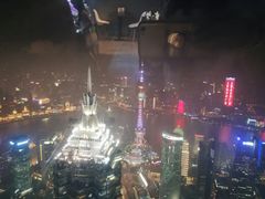 -上海环球金融中心云端足球盛典