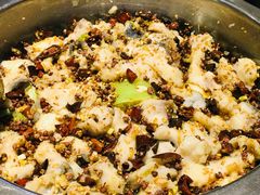 炝锅无刺巴沙鱼-清真·锦翔炝锅鱼(明德门店)