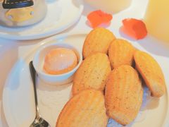 草莓黄油马德琳-壳里西餐厅Coquille Seafood Bistro(蒙自路店)