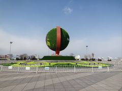 -东港音乐喷泉广场