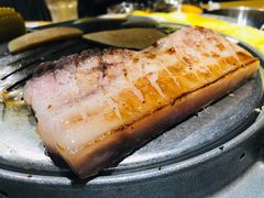 刀鞘五花肉-姜虎东白丁烤肉(恒隆广场店)