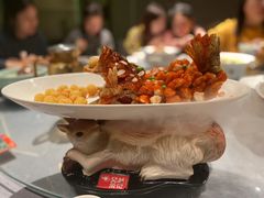 -吴越荣记苏州菜·松鼠桂鱼 100% 活鱼现做(月光码头店)