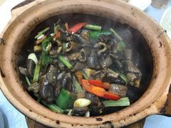 啫啫黄鳝-天宝食坊·啫啫煲大排档(西华路店)