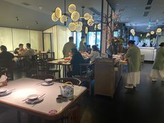 大堂-绿茶餐厅(成都太古里店)