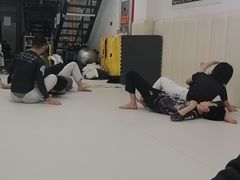 -菠萝格斗巴西柔术训练馆