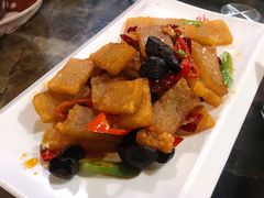炒焖子-郑喜旺烧烤(郑州总店)