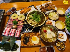 -咕咕站韩国料理(紫金港店)