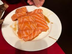 -大中华希尔顿酒店-念自助餐·海南美食·三文鱼
