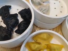 手工墨鱼水饺-船歌·鱼水饺青岛菜(国贸商城店)