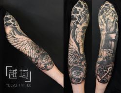 -越域刺青