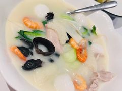 三鲜烩竹荪-南麓·浙里(外滩店)