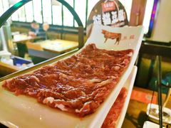 吊龙-左庭右院鲜牛肉火锅(环球港店)
