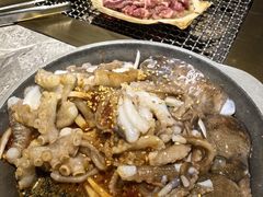 -本达人海鲜烧烤·朝鲜族风味(发展店)