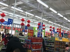 店内环境-沃尔玛购物广场(霖雨路店)