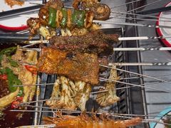 -古彭7只羊·招牌白串·碳锅羊肉旗舰店