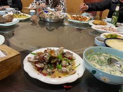 辣炒花蛤-老家黄墩饭店