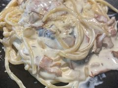 奶油培根意面-AO cafe＆bistro