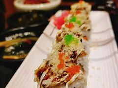 炸虾鳗鱼卷-九田家黑牛烤肉料理(中北镇店)