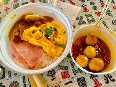 滑蛋黑椒龙利鱼饭-憶廟街 X 沙角邨(太古城店)