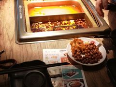 自助取餐区-九鼎轩脆毛肚火锅(铜山万达店)