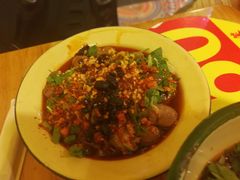 -拈签一笑黄牛肉辣卤串串