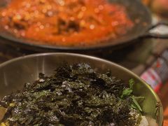 铁板炒饭-春熙台韩国料理·章鱼肥牛(西丽店)