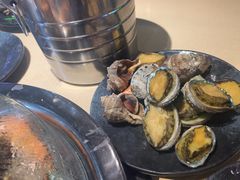-海天盛宴潮汕蒸汽海鲜高端自助形象店
