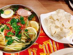 咱家冷面-东北人粗粮饺子坊(南山店)