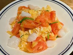 番茄鸡蛋虾仁-弄堂里·寻味杭州(湖滨银泰in77C区店)