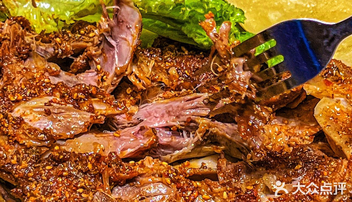 吃过奶香奶香的烤羊🐑肉吗?看这里!