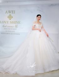 -LOVE SHINE婚纱·红鼎庄龙凤褂·妈妈装定制