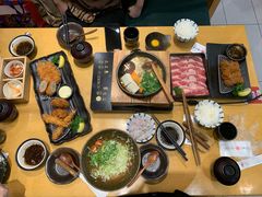 牛肉寿喜锅飨宴-胜博殿日式炸猪排(西红门店)