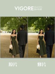 -雪中彩影婚纱摄影·微光艺术中心