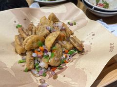 炸藕夹-肖记公安牛肉鱼杂(田林路店)
